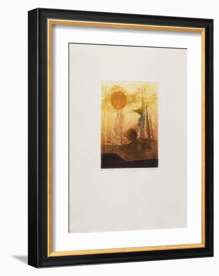 L'hyppocampe-null-Framed Collectable Print