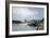 L'île de la Cité et l'île Saint-Louis vues du pont d'Austerlitz-Stanislas Lepine-Framed Giclee Print