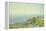 L'Ile Du Levant, Vu Du Cap Benat, 1893-Theo van Rysselberghe-Framed Premier Image Canvas