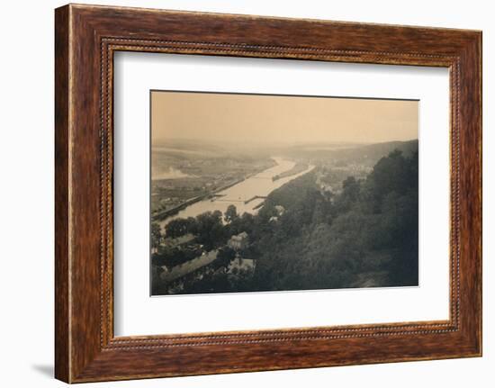 'L'Ile Vas-t'y-frotte', c1900-Unknown-Framed Photographic Print