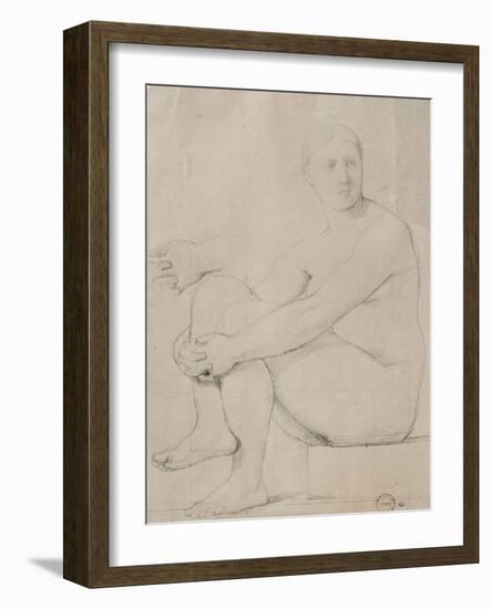 L'Iliade-Jean-Auguste-Dominique Ingres-Framed Giclee Print