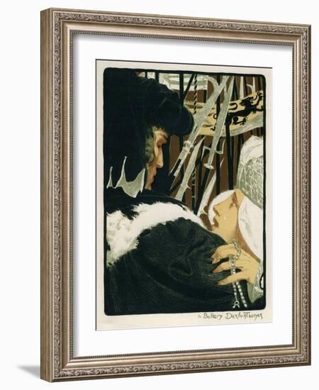 L'Imploration, 1898-Henri Jules Ferdinand Bellery-defonaines-Framed Giclee Print