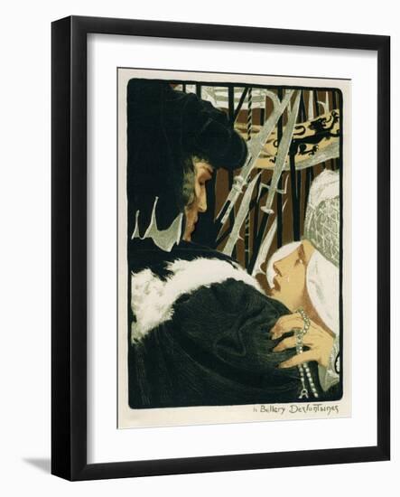 L'Imploration, 1898-Henri Jules Ferdinand Bellery-defonaines-Framed Giclee Print