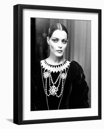 L'Important C'Est D'Aimer, (AKA That Most Important Thing: Love), Romy Schneider, 1975-null-Framed Photo