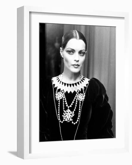 L'Important C'Est D'Aimer, (AKA That Most Important Thing: Love), Romy Schneider, 1975-null-Framed Photo