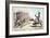 L'Infanterie Francaise En Egypte-James Gillray-Framed Giclee Print