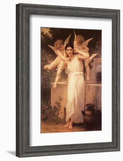 L'Innocence-William Adolphe Bouguereau-Framed Art Print