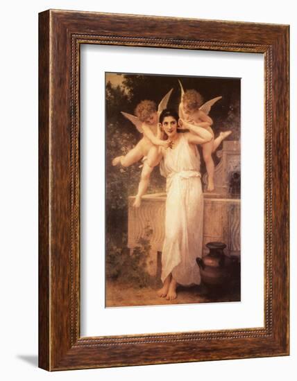 L'Innocence-William Adolphe Bouguereau-Framed Art Print