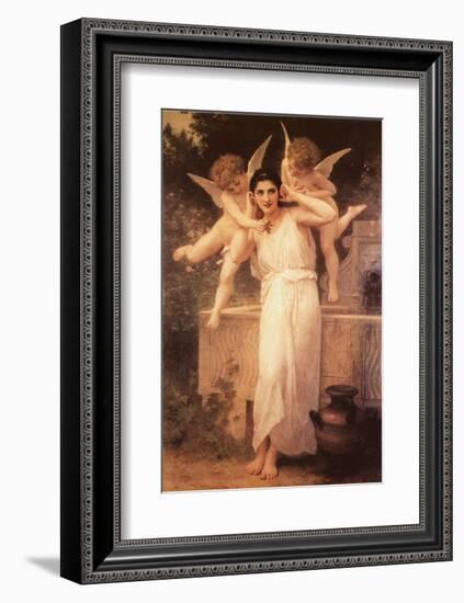 L'Innocence-William Adolphe Bouguereau-Framed Art Print