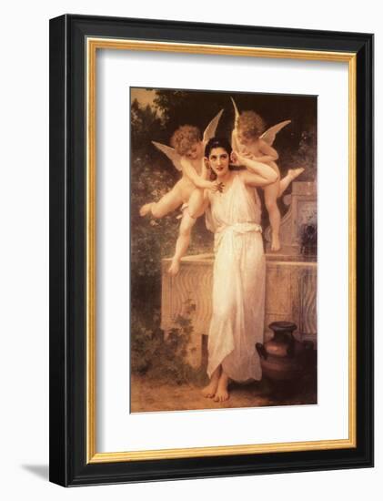 L'Innocence-William Adolphe Bouguereau-Framed Art Print