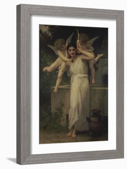 L'Innocence-William Adolphe Bouguereau-Framed Giclee Print