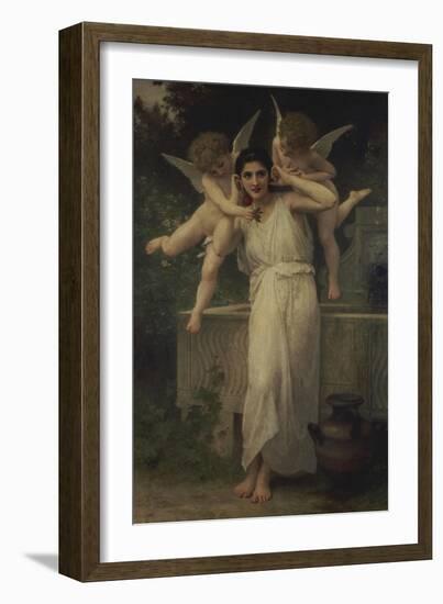 L'Innocence-William Adolphe Bouguereau-Framed Giclee Print