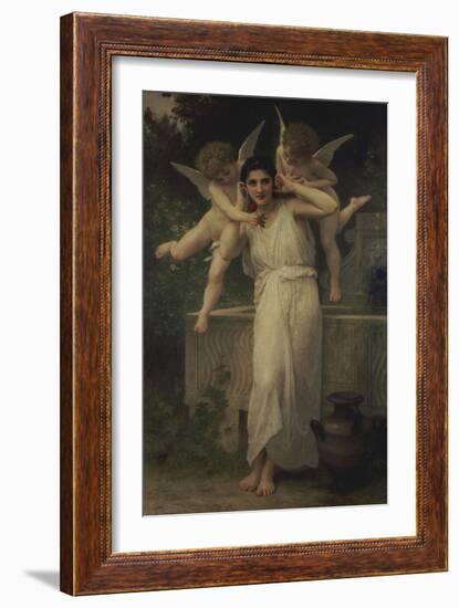 L'Innocence-William Adolphe Bouguereau-Framed Giclee Print