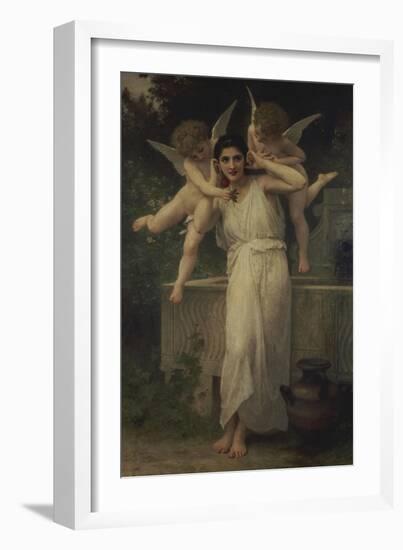 L'Innocence-William Adolphe Bouguereau-Framed Giclee Print