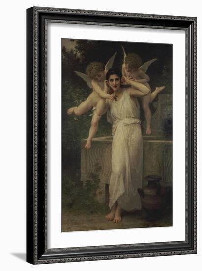 L'Innocence-William Adolphe Bouguereau-Framed Giclee Print