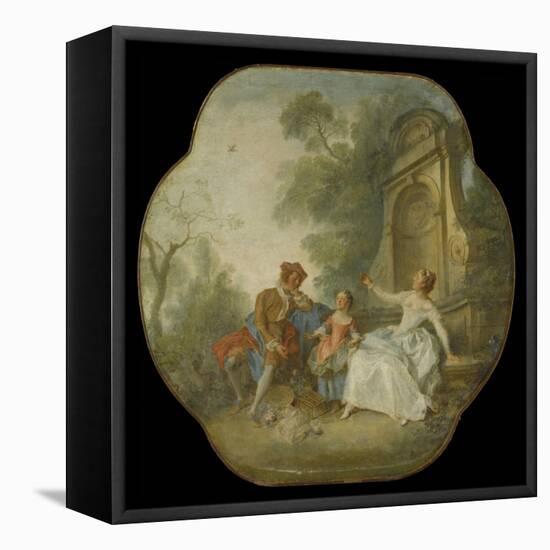 L'Innocence-Nicolas Lancret-Framed Premier Image Canvas