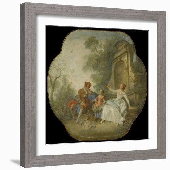 L'Innocence-Nicolas Lancret-Framed Giclee Print