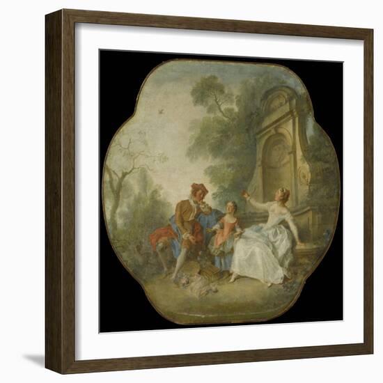 L'Innocence-Nicolas Lancret-Framed Giclee Print