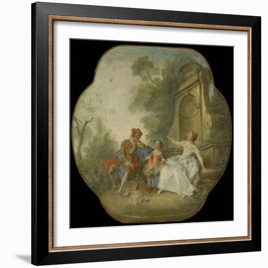 L'Innocence-Nicolas Lancret-Framed Giclee Print