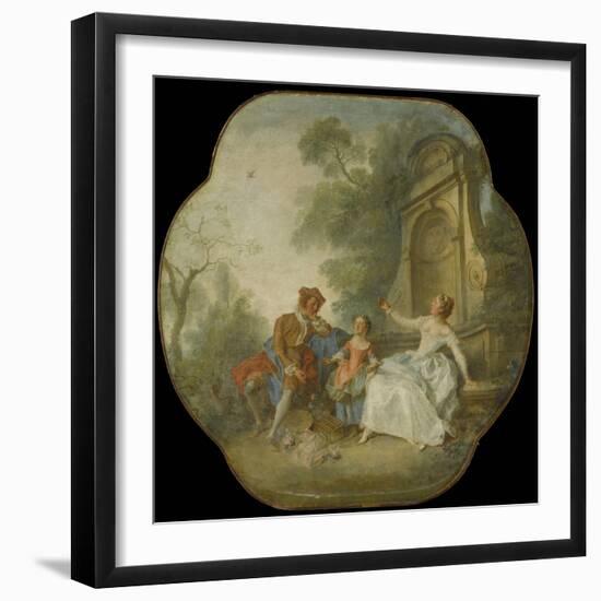 L'Innocence-Nicolas Lancret-Framed Giclee Print