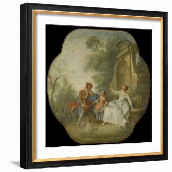 L'Innocence-Nicolas Lancret-Framed Giclee Print