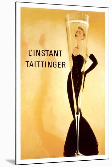 L'Instant Taittinger-null-Mounted Print