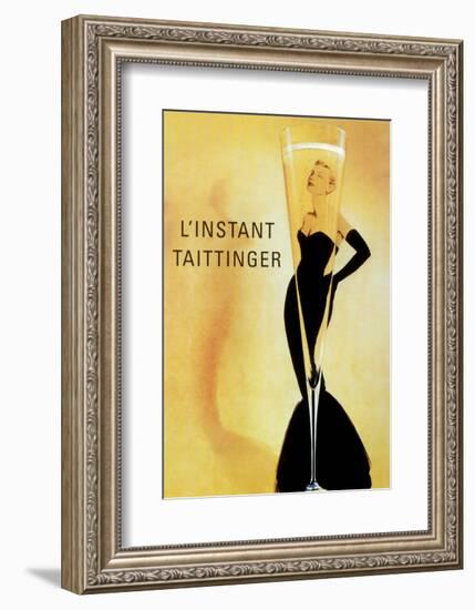 L'Instant Taittinger-null-Framed Art Print