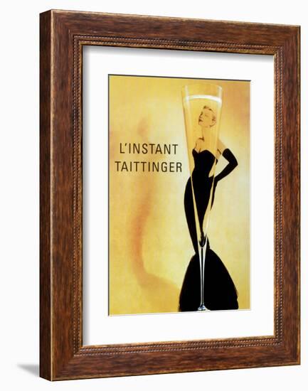 L'Instant Taittinger-null-Framed Art Print