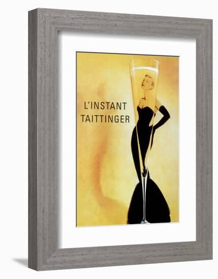 L'Instant Taittinger-null-Framed Art Print