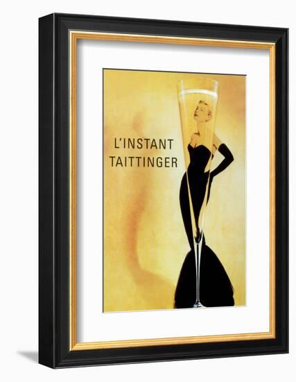 L'Instant Taittinger--Framed Art Print