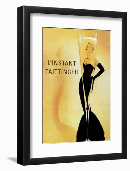 L'Instant Taittinger--Framed Art Print