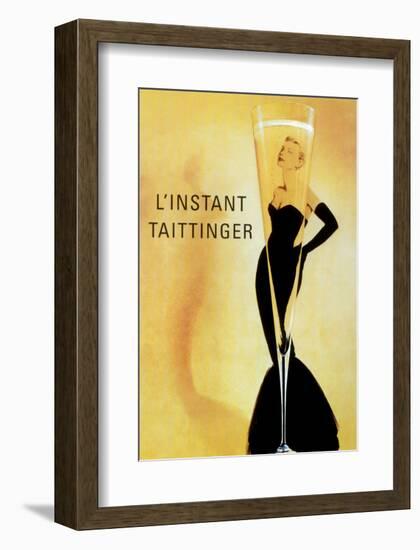 L'Instant Taittinger--Framed Art Print