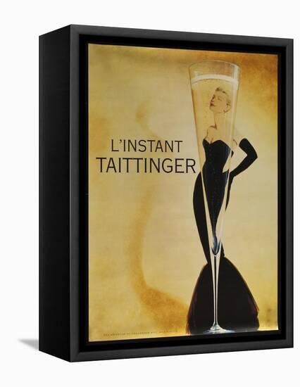 L'instant Taittinger-Vintage Apple Collection-Framed Premier Image Canvas