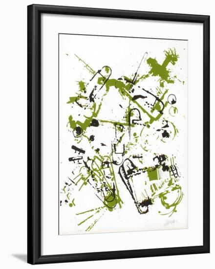 L'Interieur des Choses - le Transistor-Fernandez Arman-Framed Limited Edition