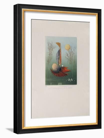 L'Intransigeance de la Certitude-null-Framed Limited Edition