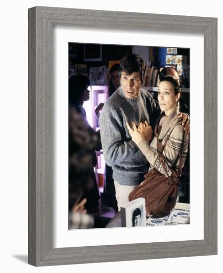 L'invasion des profanateurs (Invaison of the Body Snatchers) by Philip Kaufman with Leonard Nimoy a-null-Framed Photo