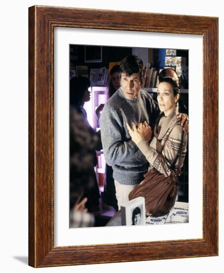 L'invasion des profanateurs (Invaison of the Body Snatchers) by Philip Kaufman with Leonard Nimoy a-null-Framed Photo