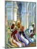 L'Invocation (La Prier) (Prayer of Invocation), 1918-Etienne Dinet-Mounted Giclee Print