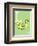 L is for Laugh (green)-Theodor (Dr. Seuss) Geisel-Framed Art Print