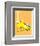 L is for Lion (orange)-Theodor (Dr. Seuss) Geisel-Framed Art Print