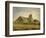 L'?ise de Gr?lle-Jean-François Millet-Framed Giclee Print