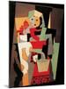 L'Italienne, c.1917-Pablo Picasso-Mounted Art Print