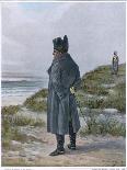 Napoleon I French Emperor Exiled to Saint Helena-L. Kratke-Premier Image Canvas