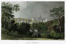 Alnwick Castle, Northumberland, 18th-19th Century-L Kunstvortag-Framed Premier Image Canvas