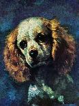 "Cocker Spaniel," Saturday Evening Post Cover, March 1, 1975-L. Mayer-Giclee Print