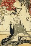 The Oiran Matsuzake with a Pipe-L. Mayer-Giclee Print