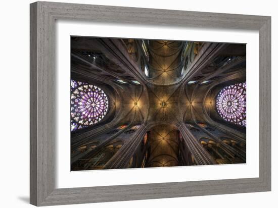 L Notre Dame II-Giuseppe Torre-Framed Photographic Print