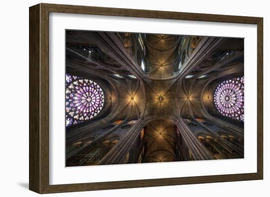 L Notre Dame II-Giuseppe Torre-Framed Photographic Print