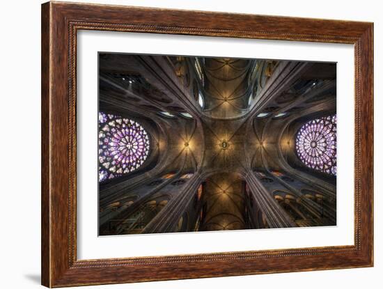 L Notre Dame II-Giuseppe Torre-Framed Photographic Print