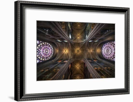 L Notre Dame II-Giuseppe Torre-Framed Photographic Print